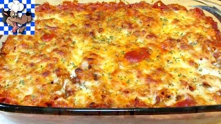 Baked Chicken and Penne Pasta Casserole - $10 Budget Meal Series
