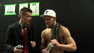 Post-Fight Interview with Conor McGregor following UFC Fight Night 26
