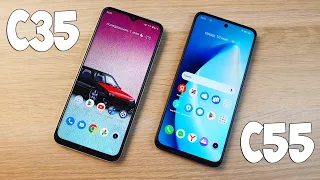 REALME C35 VS REALME C55 - КАКОЙ ЛУЧШЕ? ПОЛНОЕ СРАВНЕНИЕ!