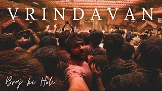 Banke bihari Vrindavan holi 2023- Craziest holi festival in the world