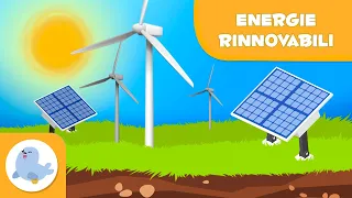 Le energie rinnovabili – Tipi di energia per bambini