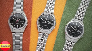 Los 3 relojes Seiko 5 más atractivos y escurridizos - (Los mejores relojes Seiko 5 económicos)