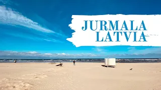 Jurmala, Latvia | Day Trip from Riga by Train ⎪JURMALA BEACH - BALTIC HEAVEN