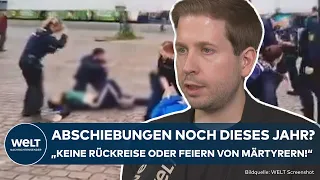 MIGRATION: SPD-Generalsekretär Kevin Kühnert spricht sich für Abschiebungen nach Afghanistan aus!