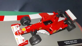 Unboxing Ferrari F2002
