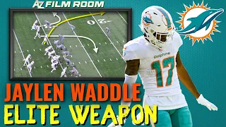 Jaylen Waddle is the Best WR2 in the NFL: Film Breakdown