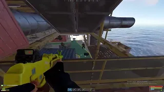 oil rig rat vs Stevious 2x (RUST)