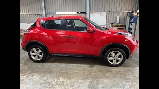 2018 Nissan Juke 1.5L Diesel Clutch Replacement