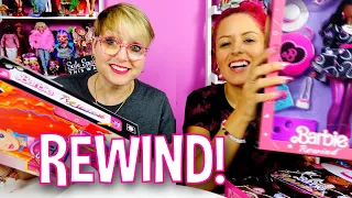 Barbie Rewind 1980's Dolls - Dynasty vs. Cyndi Lauper?