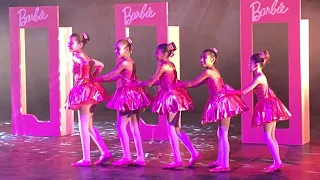 Barbie 2º lugar no Campinas Festival Dance e no Valinhos em danca 2022