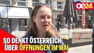 So denkt Österreich über Öffnungen im Mai