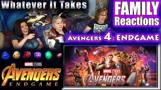 Avengers 4 : ENDGAME | FAMILY Reactions