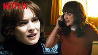 Just Joyce Byers Losing Her Sh*t For 4 Minutes Straight | Stranger Things | Netflix