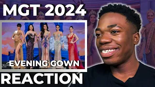 Miss Grand Thailand 2024 REACTION *top 11 evening gown