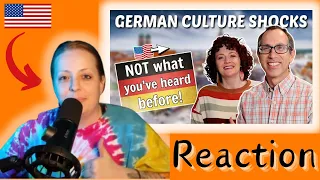 American Reacts to German Culture Shock as Americans