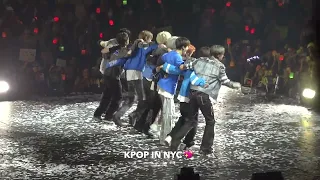 NCT 127 NEO CITY : NEWARK - THE LINK 2022.10.13: Paradise + TOUCH + Love Me Now 메아리 [fancam 직캠]