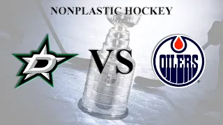 #Nonplastichockey#NHL#NHL24#proplayers Stars vs Oilers 02.06.24 | WCF Stanley Cup playoffs 23/24