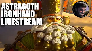 Astragoth Ironhand Livestream Campaign