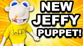 NEW JEFFY PUPPET UNBOXING!!! (NEED IDEAS)