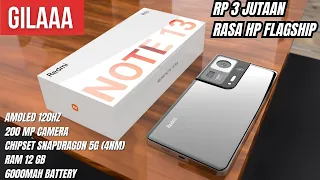 XIAOMI NGAMUK GILAA!! HP REDMI NOTE 13 PRO INDONESIA UPGRADE SPESIFIKASI! HARGA DAN RILISNYA