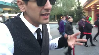 Dapper Day Sometimes Vlog at Disneyland