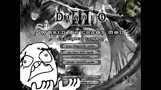 Обзор мода World of Chaos. (Режиссерская версия)