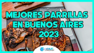 TOP Mejores Restaurantes de Parrilla en Buenos Aires | Donde comer el mejor Asado Argentino!