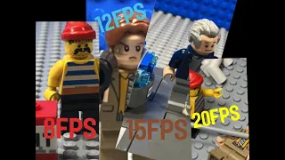 Animating at different frame rates in lego