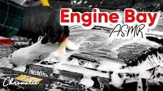 Deep Cleaning A Dirty Work Van Engine Bay - Auto Detailing ASMR