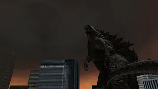 Godzilla LOTK 15 Fight in New York