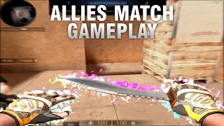 STANDOFF 2 - Full Allies Match Gameplay Ft. Flura SO2