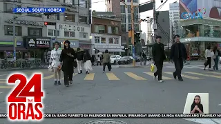 K-drama at K-pop feels, damang-dama ng mga dumarayo sa Seoul | 24 Oras