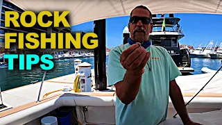 Rock Fishing Tips | SoCal Fishing (Gear, Technique, Tips!)