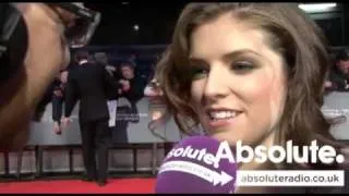 Anna Kendrick at the BAFTA Awards 2010