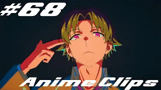 4K Anime Clips #68 | Anime AMV | Music | Аниме Приколы |
