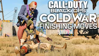 All Finishing Moves - Black Ops Cold War Season 1