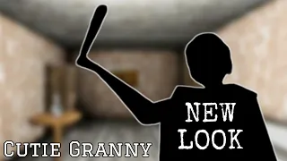 Granny On NEW LOOK In Granny V1.8.1