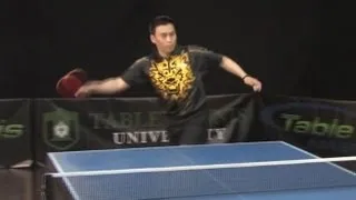 How To Third Ball Attack Instead Of Pushing - Table Tennis University