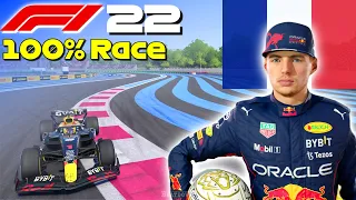 F1 2023 Mod - Let's Defend Verstappen's World Title #14: 100% Race France