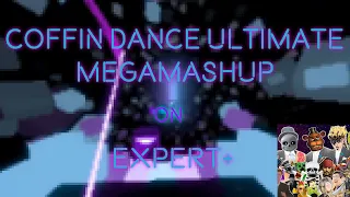 Coffin Dance Ultimate Megamashup on Expert+! (An Absolute Jammer!) | Beat Saber