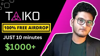 TAIKO Airdrop - 100% Don't MISS | Vitalik Endorsed | Complete Step by step guide for beginners