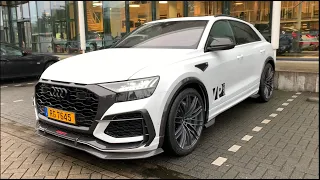 New! 2021 Audi RSQ8-R ABT 1 of 125 | Startup, Sound, Driving, Interior/Exterior - 740 HP