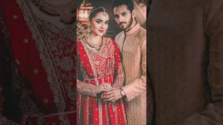 Yumna zaidi and wahaj ali so beautiful couple 🔥❤💯 #viralshort #yumnazaidi #wahajali #attitude