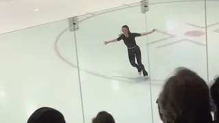 Cornell's Olympian Karen Chen Feb 28 2020