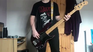 Black Flag - Thirsty and Miserable Bass Cover