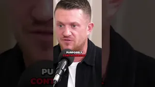 Tommy Robinson says Andrew Tate won’t get out of prison because he’s got to much influence