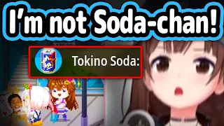 Sora's Reaction To Soda-Chan Meme In HoloxBreak Is Too Cute *spoilers*【Hololive】