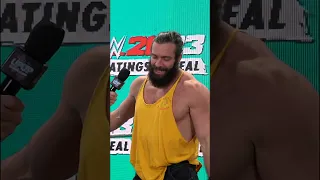 Did Elias or his brother Ezekiel get a higher #WWE2K23 rating? #Short
