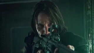 Continental Battle Scene | 60 FPS |  John Wick Chapter 3- Parabellum 2019