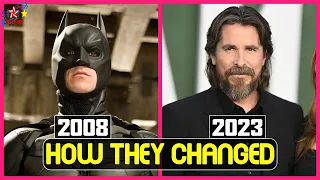 The Dark Knight 2008 ⭐ Cast Then and Now 2023 ⭐ How They Changed 👉@Star_Now